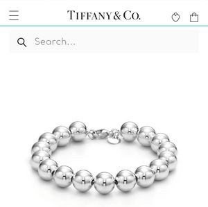 Tiffany & Co Ball bracelet